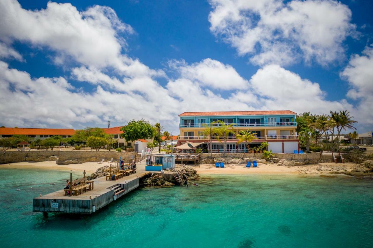 Oceanfront Parrotfish At Den Laman Appartement Playa Buitenkant foto